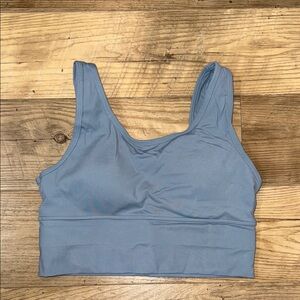 Longline sports bra/tank
